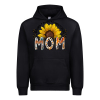 Black mom sunflower Urban Hoodie - RacoonDesign