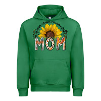 Emerald mom sunflower Urban Hoodie - RacoonDesign