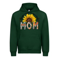 Forest Green mom sunflower Urban Hoodie - RacoonDesign