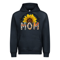 Navy mom sunflower Urban Hoodie - RacoonDesign