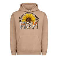 Pigment Burro mom sunflower Urban Hoodie - RacoonDesign