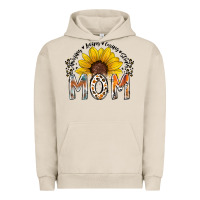 Pigment French Oak mom sunflower Urban Hoodie - RacoonDesign