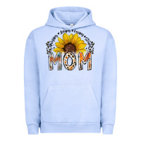 Pigment Grape Ice mom sunflower Urban Hoodie - RacoonDesign