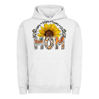 Pigment Lunar Rock mom sunflower Urban Hoodie - RacoonDesign