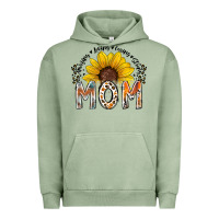 Pigment Oil Green mom sunflower Urban Hoodie - RacoonDesign