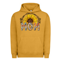 Pigment Peanut Butter mom sunflower Urban Hoodie - RacoonDesign