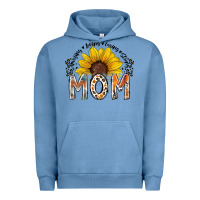 Mom Sunflower Urban Hoodie | Teevron
