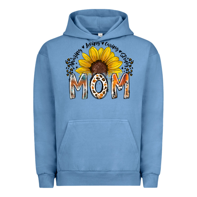Mom Sunflower Urban Hoodie by RacoonDesign | Teevron