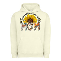 Pigment Pistachio mom sunflower Urban Hoodie - RacoonDesign