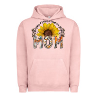 Pigment Salmon mom sunflower Urban Hoodie - RacoonDesign
