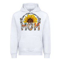 White mom sunflower Urban Hoodie - RacoonDesign