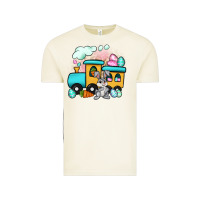 Vintage Arctic easter train Vintage Tee - Artiststas