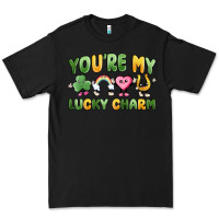 Black you're my lucky charm Premium Tee - MaliasSmallBusiness