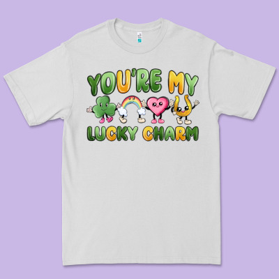You're My Lucky Charm Premium Tee Designed By Maliassmallbusiness