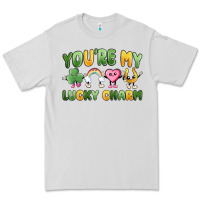 Dove Grey you're my lucky charm Premium Tee - MaliasSmallBusiness