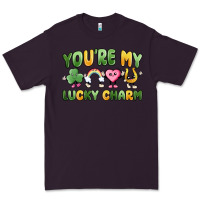 Plum you're my lucky charm Premium Tee - MaliasSmallBusiness