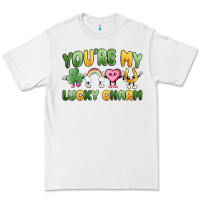 White you're my lucky charm Premium Tee - MaliasSmallBusiness
