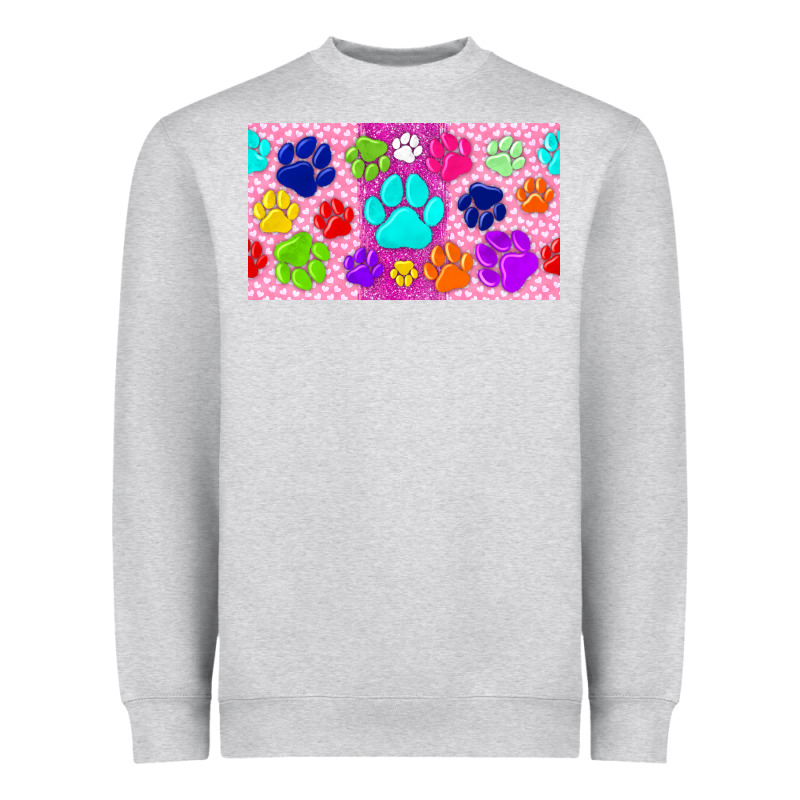 Paw Print Heavyweight Sweatshirt by TumblerDesignByShophia | Teevron