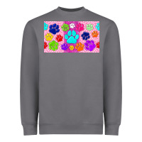 Storm paw print Heavyweight Sweatshirt - TumblerDesignByShophia