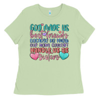 Matcha god made us best friend Ladies Tee - MaliasSmallBusiness