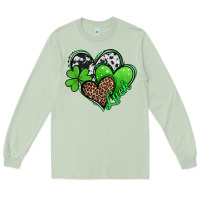 Matcha St. Patrick's Day hearts Long Sleeve Tee - Jasminsmagicworld