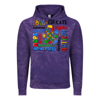Cloud Purple autism awareness typography Vintage Hoodie - Artiststas