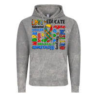 Cloud Rock autism awareness typography Vintage Hoodie - Artiststas