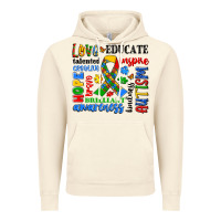 Vintage Artic autism awareness typography Vintage Hoodie - Artiststas