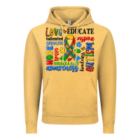 Vintage Mustard autism awareness typography Vintage Hoodie - Artiststas