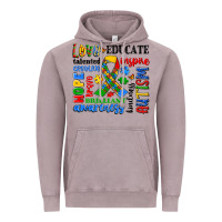 Vintage Zinc autism awareness typography Vintage Hoodie - Artiststas