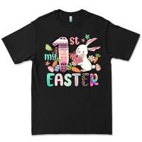 Black my first easter Premium Tee - MaliasSmallBusiness
