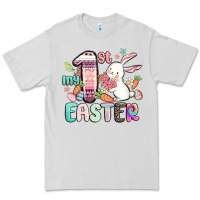 Dove Grey my first easter Premium Tee - MaliasSmallBusiness