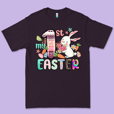 My First Easter Premium Tee Designed By Maliassmallbusiness