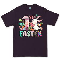 Plum my first easter Premium Tee - MaliasSmallBusiness