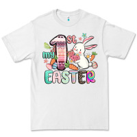 White my first easter Premium Tee - MaliasSmallBusiness