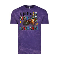 Cloud Purple a little dirt never hurt Vintage Tee - Artiststas