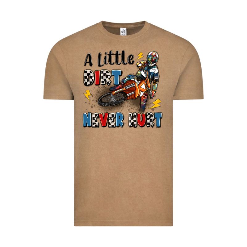 A Little Dirt Never Hurt Vintage Tee by Artiststas | Teevron