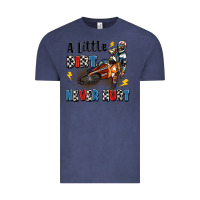 Vintage Denim a little dirt never hurt Vintage Tee - Artiststas