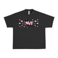 Pigment Black for the love of the game  volleyball Urban Heavy Tee - Jasminsmagicworld
