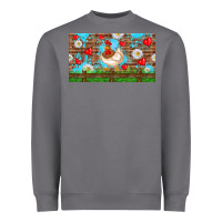 Storm cute chicken Heavyweight Sweatshirt - TumblerDesignByShophia