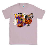 Lilac Trick Or Treat Chimpanzee Classic Tee - LillyAllenDesigns