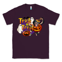 Plum Trick Or Treat Chimpanzee Classic Tee - LillyAllenDesigns
