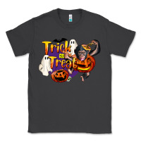Smoke Trick Or Treat Chimpanzee Classic Tee - LillyAllenDesigns