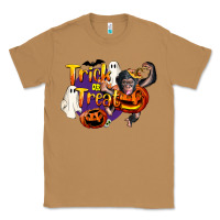 Toasted Coconut Trick Or Treat Chimpanzee Classic Tee - LillyAllenDesigns