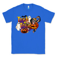 True Royal Trick Or Treat Chimpanzee Classic Tee - LillyAllenDesigns