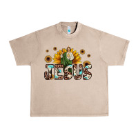 French Oak jesus san judas Urban Heavy Tee - JahusDesignShop
