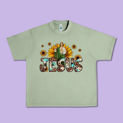 Jesus San Judas Urban Heavy Tee Designed By Jahusdesignshop