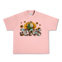 Salmon jesus san judas Urban Heavy Tee - JahusDesignShop