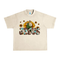 Sandshell jesus san judas Urban Heavy Tee - JahusDesignShop