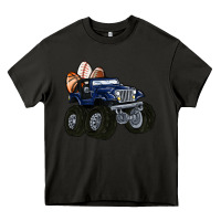 Asphalt easter sports Heavy Core Tee - MaliasSmallBusiness
